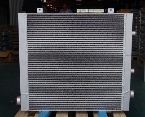 Moteur de fan d'échangeur de chaleur de compresseur de vis d'air 90W