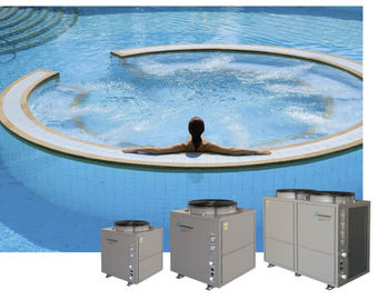 Pompe à chaleur commerciale d'eau chaude de 7KW - haute pompe à chaleur de source d'air de la CANNETTE DE FIL 82KW