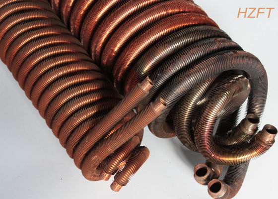 Les chauffe-eau Tankless ont intégré la bobine de tube de cuivre comme échangeur de chaleur