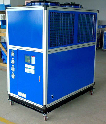 Les niveaux à faible bruit aèrent le réfrigérateur refroidi, le réfrigérateur emballé refroidi par air 380V 3PH 50HZ
