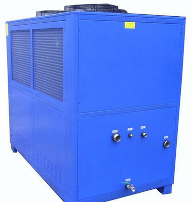 Les niveaux à faible bruit aèrent le réfrigérateur refroidi, le réfrigérateur emballé refroidi par air 380V 3PH 50HZ