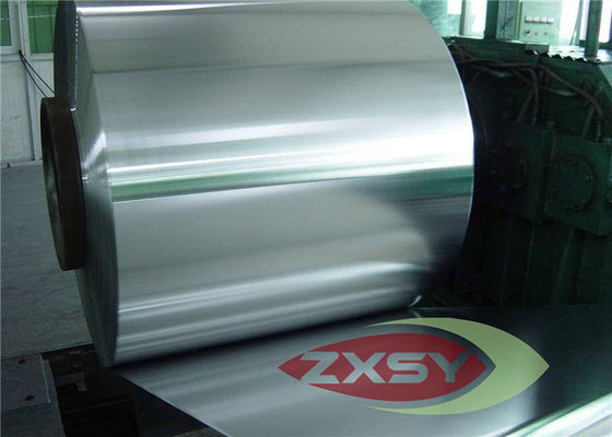 Extrusion professionnelle 8011 8021 de petit pain de papier aluminium d'échangeur de chaleur