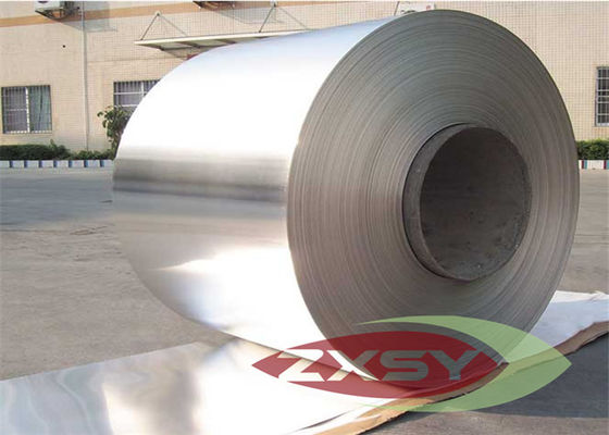 Extrusion professionnelle 8011 8021 de petit pain de papier aluminium d'échangeur de chaleur