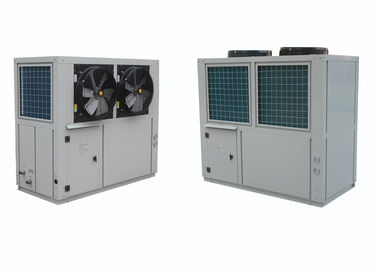 Refroidisseur d'eau industriel refroidi par air de R407C avec la pompe à eau, compresseur de Hitachi