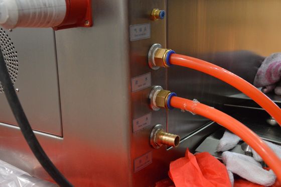 Machine de granulation de poudre sèche d'écran tactile de Siemens venue avec le refroidisseur d'eau
