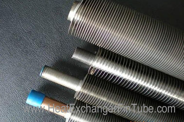 OD2 », chaudière sans couture solide de P235GH TC1/2/tube à ailettes en aluminium de refroidisseur d'air/Fintube