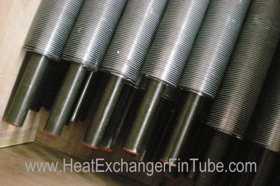 La réfrigération bimétallique a expulsé tube d'aileron, tuyauterie de carbone d'A210 GR A1/C SMLS