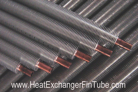 Tubes du tonnelier B111 et du Cuivre-Alliage, actions bimétalliques expulsées solides d'aileron de condensateur