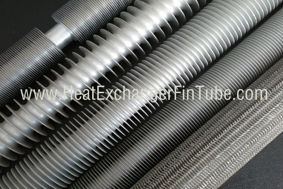 Serrated a expulsé les tubes d'aileron en aluminium, le type 3,2 du certificat EN10204