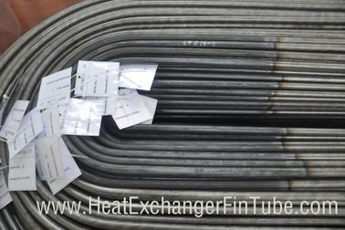 Tube en U ASTM A213 TP304/304L TP316/316L d'échangeur de chaleur d'acier inoxydable