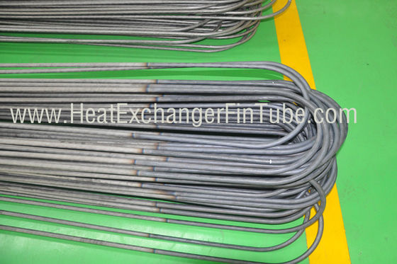 Paquet sans couture de tube en U d'échangeur de chaleur de l'acier T11/T22 allié d'A213