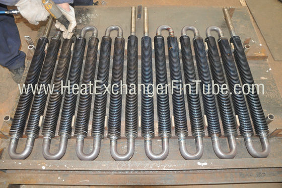 Épingle à cheveux continue soudant le paquet de tube en U d'acier au carbone d'ASTM A106 SMLS