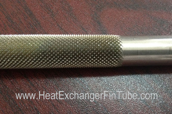 Basse tuyauterie de cuivre à ailettes intégrale moletée, bas tube d'aileron de condensateur C70600/C71500/C12200/C12100/C68700