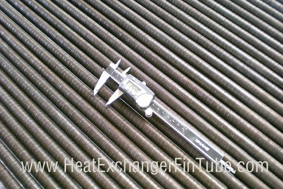 26FPI/1024 l'acier au carbone 1/3/6 de FPM/0.976mm A334 GR a fileté des tubes d'aileron