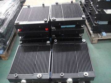 Véhicule en aluminium adapté aux besoins du client d'universel de réfrigérant à huile d'aileron de plat