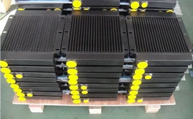 Véhicule en aluminium adapté aux besoins du client d'universel de réfrigérant à huile d'aileron de plat