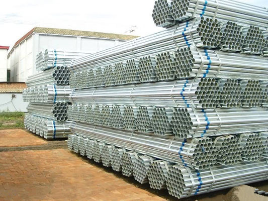 20# 40# 45# a galvanisé des tubes d'échangeur de chaleur d'acier au carbone du tuyau d'acier/ERW