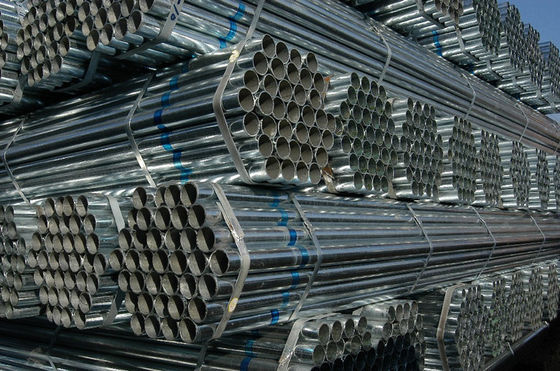 20# 40# 45# a galvanisé des tubes d'échangeur de chaleur d'acier au carbone du tuyau d'acier/ERW