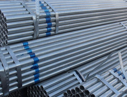 20# 40# 45# a galvanisé des tubes d'échangeur de chaleur d'acier au carbone du tuyau d'acier/ERW