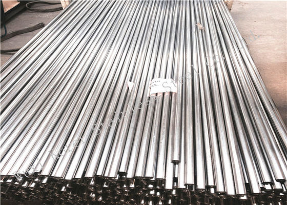 Tuyauterie d'acier inoxydable d'échangeur de chaleur de soudure, tubes d'ASTM A249 304/316L solides solubles