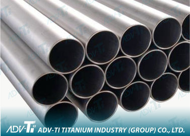 Le titane titanique sans couture du tuyau GR2 ASTM B862 d'OEM Gr1 a soudé le tuyau pour des échangeurs de chaleur