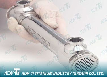 Le titane titanique sans couture du tuyau GR2 ASTM B862 d'OEM Gr1 a soudé le tuyau pour des échangeurs de chaleur