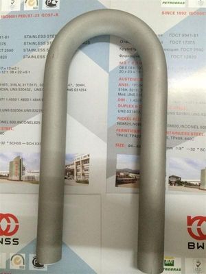 Coudes en U d'acier inoxydable d'ASME SA269/SA213 A1016, tuyau d'échangeur de chaleur