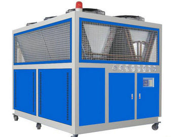 Réfrigérateur à refroidissement par air réfrigérant de vis de R134a/machine en forme de boîte de refroidissement par l'eau d'industrie