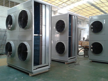 Climatiseur fendu canalisé par unité de condensation de compresseur de rouleau refroidi par air extérieur