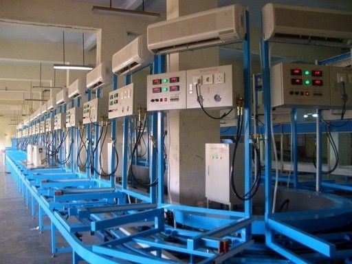 Système d'essai de la performance AC électronique automatique de la ligne de montage par fenêtre