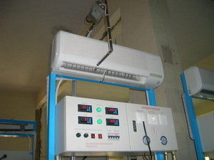 Système d'essai de la performance AC électronique automatique de la ligne de montage par fenêtre