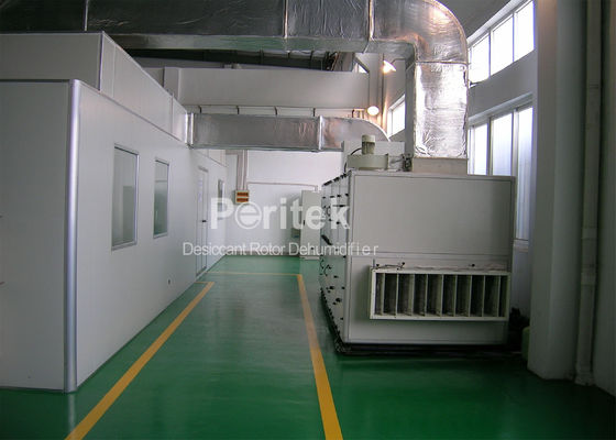 ³ /h du flux d'air 360m de corrosion de systèmes industriels de déshumidification de batterie au lithium anti