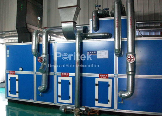 Systèmes industriels compacts de déshumidification pour l'humidité faible de stratification en verre