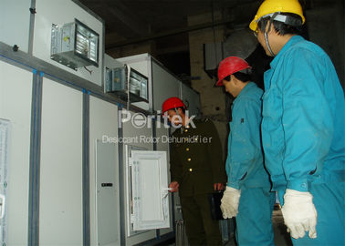 Déshumidificateur déshydratant de rotor de sous-sol de systèmes industriels de déshumidificateur