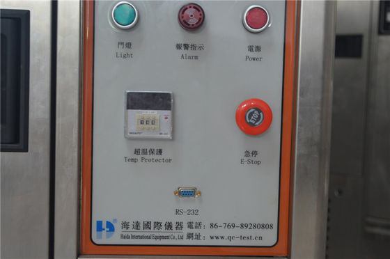 Équipement de test programmable de Constant Temperature Humidity Chambers Environmental