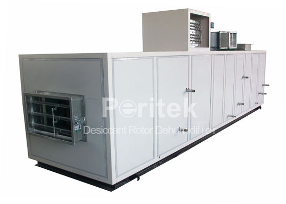 Protection déshydratante industrielle de la capacité élevée IP55 de déshumidificateur de rotor