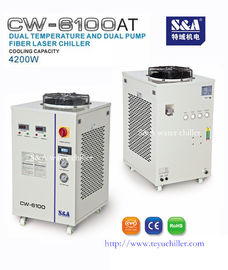 Refroidisseur d'eau industriel pour le laser CW-6100AT de la fibre 500W